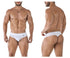 Xtremen 91211B Microfiber Thongs Color White